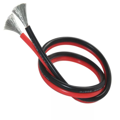 Heatproof Super Flexible Stranded Copper Wire 1050/0.08 10AWG Silicone Rubber