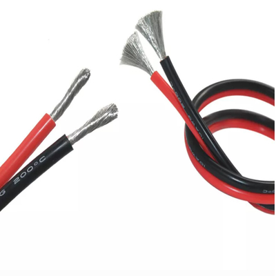 Heatproof Super Flexible Stranded Copper Wire 1050/0.08 10AWG Silicone Rubber