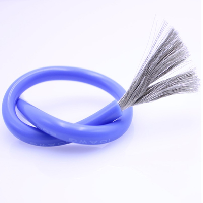 Heatproof Super Flexible Stranded Copper Wire 1050/0.08 10AWG Silicone Rubber