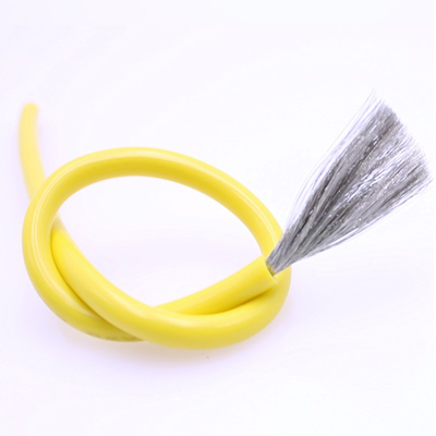 Heatproof Super Flexible Stranded Copper Wire 1050/0.08 10AWG Silicone Rubber