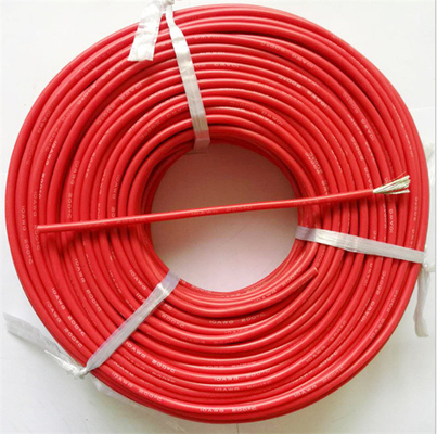 Soft / Flexible 10 Gauge Tinned Copper Wire Silicone Rubber Insulated Wire