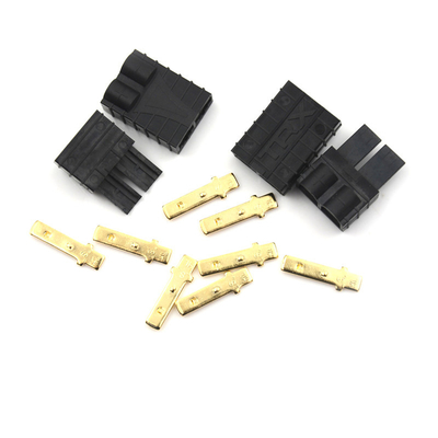 PA66 Practical Lipo Battery Connector , Multipurpose TRX Plug Connector