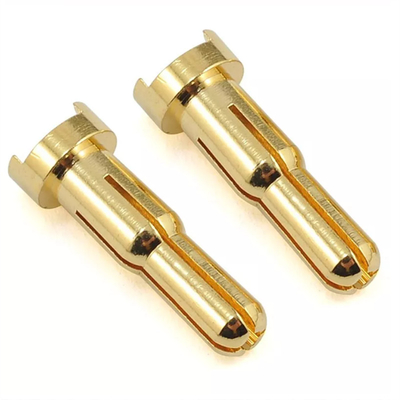 Male Bullet Wire Banana Plug Connectors 4mm 5mm For I Charger