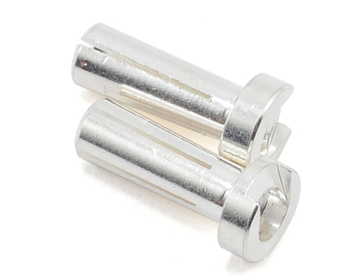 Hexie Silver Bullet Banana Plug Connectors 14mm 18mm For RC Battery