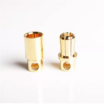 8MM Lipo Battery Banana Plug Connectors Soldering For RC ESC Motors