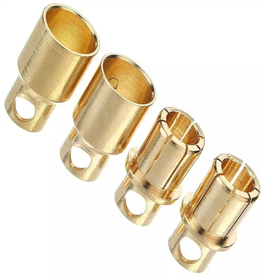 8MM Lipo Battery Banana Plug Connectors Soldering For RC ESC Motors