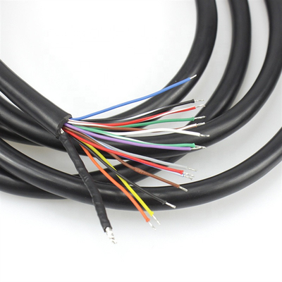 Antiwear 15Pin Computer Monitor Cable , Anti Corrosion D Sub VGA Cable