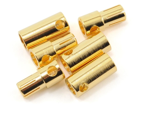 600V 65A Gold Plated Banana Plugs 6mm Male Female For Motor ESC Lipo Battery