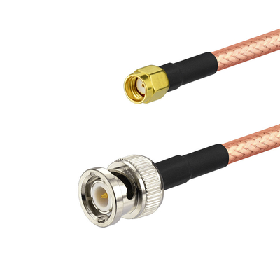 Gold Plated Radio Frequency Antennas IP54 Waterproof RG58 RG142