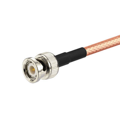 Gold Plated Radio Frequency Antennas IP54 Waterproof RG58 RG142