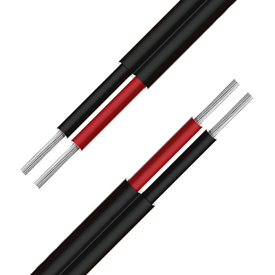 Heatproof 2x10mm2 Solar Panel Wire , Antiwear DC Cable For Solar PV