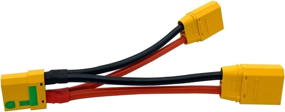 XT90S Anti Spark RC Charger Cable Connector Y Harness For Parallel Battery
