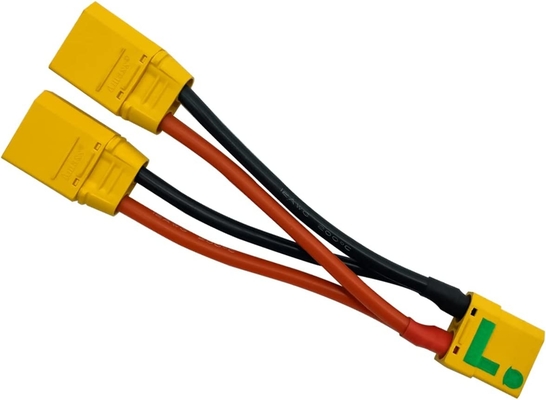 XT90S Anti Spark RC Charger Cable Connector Y Harness For Parallel Battery