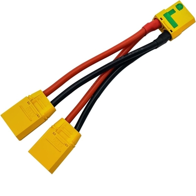XT90S Anti Spark RC Charger Cable Connector Y Harness For Parallel Battery