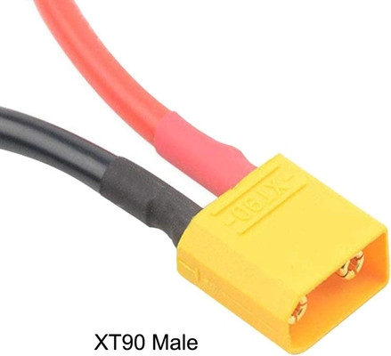 Hexie XT90 Series RC Charger Cable Connector For Helicopter Quadcopter