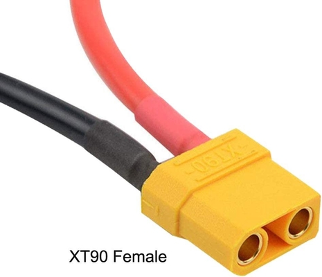 Hexie XT90 Series RC Charger Cable Connector For Helicopter Quadcopter