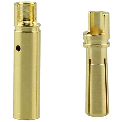 RoHS Gold Plated Banana Plug Connectors 4/5mm Durable For RC ESC