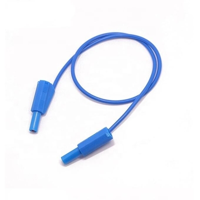 4mm Banana Plug Multimeter Test Leads 16A-30A With Silicone Jacket