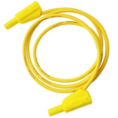 4mm Banana Plug Multimeter Test Leads 16A-30A With Silicone Jacket