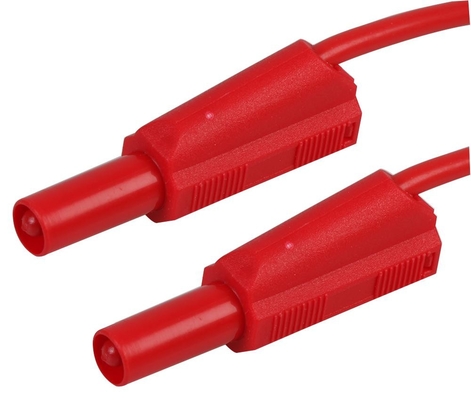 4mm Banana Plug Multimeter Test Leads 16A-30A With Silicone Jacket