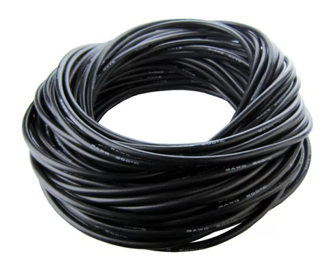 8AWG Flexible Silicone Wire High Temp RC Automotive Car Battery Wire