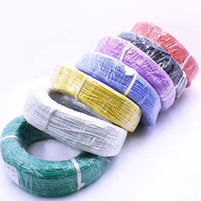 Heatproof Super Flexible Stranded Copper Wire 1050/0.08 10AWG Silicone Rubber Cable