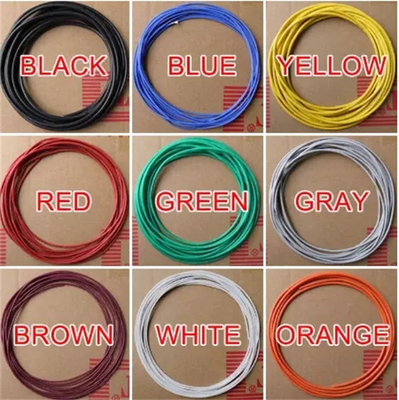 600V 4 - 28 AWG Silicone Rubber Cable Super Flexible High Temperature Silicone Wire