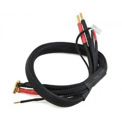 2S High Current Charge Cable w/4mm & 5mm Solid Bullet Connector 10/12/14awg 610mm