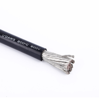 Tinned Copper Flexible Silicone Cable 1AWG 2AWG 4AWG  6AWG 8AWG 10AWG