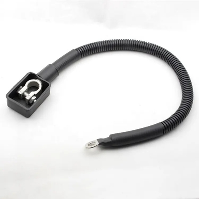 Red Black Pure Copper PVC Inverter Battery Cable Low Voltage Type