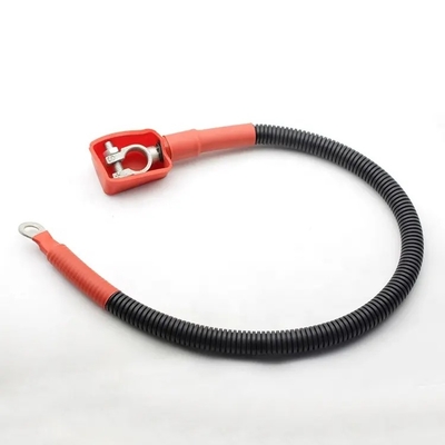 Red Black Pure Copper PVC Inverter Battery Cable Low Voltage Type