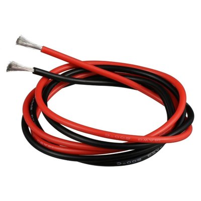 Multicolor 14AWG Flexible Silicone Cable Tinned Copper Practical