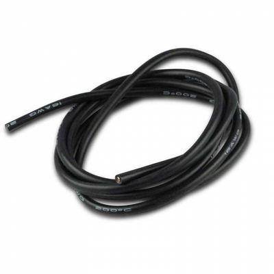 Insulated Copper Flexible Silicone Wire Cable 252/0.08 600V 16AWG Antiwear