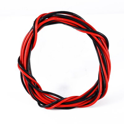 Insulated Copper Flexible Silicone Wire Cable 252/0.08 600V 16AWG Antiwear