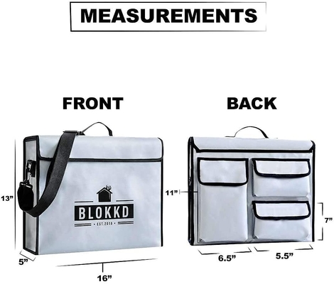 OEM Lightweight Lipo Battery Storage Bag Multipurpose Portable
