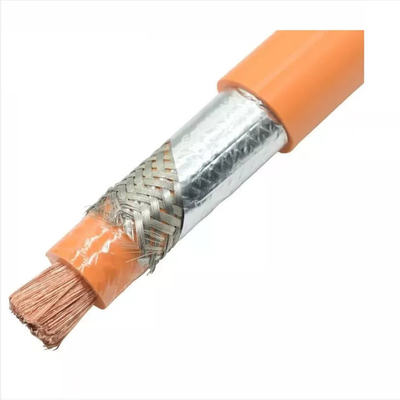 EV HVの実用的な高圧適用範囲が広いシリコーン ケーブル1.5mm2-95mm2