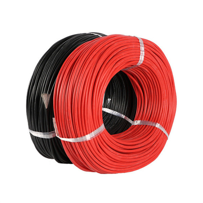 Soft / Flexible 10 Gauge Tinned Copper Wire Silicone Rubber Insulated Wire