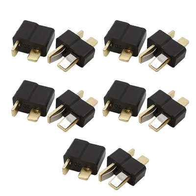 DIN Multiscene T Plug Connectors For RC Lipo Battery Helicopter