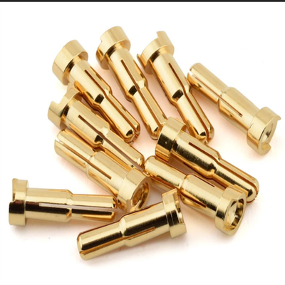 Male Bullet Wire Banana Plug Connectors 4mm 5mm For I Charger