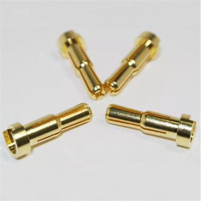 Male Bullet Wire Banana Plug Connectors 4mm 5mm For I Charger
