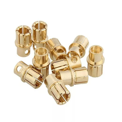 8MM Lipo Battery Banana Plug Connectors Soldering For RC ESC Motors