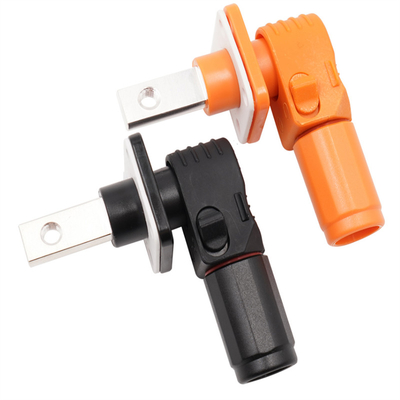Single Core 120A Electric Vehicle Plug DC 1500V Practical Multiscene