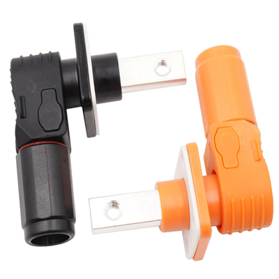 Single Core 120A Electric Vehicle Plug DC 1500V Practical Multiscene