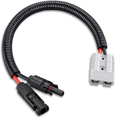 Anderson Style Photovoltaic Solar Cable XLPE Material IP67 Waterproof
