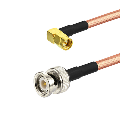 Gold Plated Radio Frequency Antennas IP54 Waterproof RG58 RG142