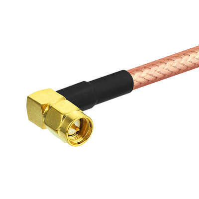 Gold Plated Radio Frequency Antennas IP54 Waterproof RG58 RG142