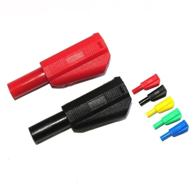 4mm Banana Plug Multimeter Test Leads 16A-30A With Silicone Jacket