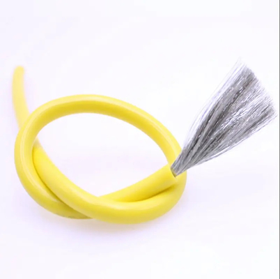 Heatproof Super Flexible Stranded Copper Wire 1050/0.08 10AWG Silicone Rubber Cable