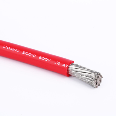 Tinned Copper Flexible Silicone Cable 1AWG 2AWG 4AWG  6AWG 8AWG 10AWG