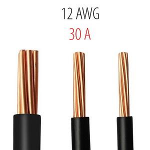 頑丈な12AWG